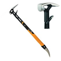 FISKARS 피스카스 데모리션툴 30인치 타일 벽 철거공구 빠루 해머 일체형, 1개
