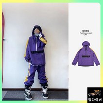 686 보드복 스키복 남성 보온 방풍 방수 퍼플