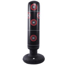 가정용샌드백 인간형 코브라 샌드백 풍선 서 펀칭 가방 스포츠 피트니스 훈련 풍선 권투, 155cm