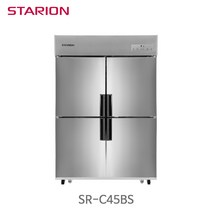 스타리온 SR-C45BS 업소용냉장고 냉장2 냉동2 올스텐, SR-C45BS(올스텐)