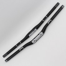 카본핸들바 뉴 산악 자전거 매트 UD 전체 탄소 섬유 핸들 바 플랫 라이즈 MTB 31.8*600-760mm 핸들바, [11] Rise 31.8x620mm