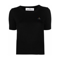 비비안웨스트우드 [당일]22SS ORB 로고 자수 니트 18030009 Y0003 N402