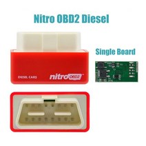 에코 obd2 앰프 니트로 obd2 싱글 보드 pcb ecu 칩 튜닝 박스 디젤 벤진, 니트로 obd2 디젤