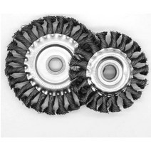 녹제거 폴리싱 와이어 휠 브러쉬 (G00174), 상세페이지 참조, 125mm 녹제거휠 G00175
