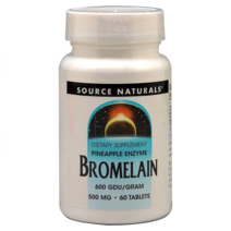 소스 내추럴스 파인애플 브로멜린 600GDU 60정 Source Naturals Bromelain 500mg 60Tabs, 상세내용참조, 없음, 정