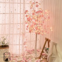 감성데코 장미나무 LED 무드등 USB 220cm, 없음
