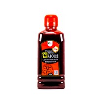 이슬나라 캡사이신매운맛소스 550g, 1개