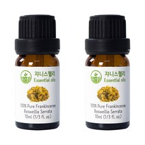 쟈니스헬리 천연 아로마 에센셜 오일 10ml 2P, 프랑킨센스 오일 10ml 2P