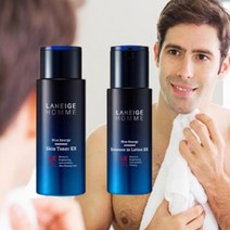 남성 스킨토너 젤타입 아빠 피부관리 기초화장품 2종세트, 1개