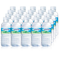 제주특별자치 삼다수 300ml 20개+20개 총40개, 330ml, 30+30 총60개