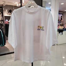 애플핑크 이런 가격이면~~ 망설이면 품절/여아전문 주니어브랜드/여름/데일리룩/캐주얼룩/빠른배송/6.5부 햄버거 그래픽 티셔츠 APK8R301-7954