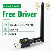 카파이 와이파이 동글 휴대용 무선 USB 5ghz wi-fi 어댑터 wifi usb 2.0 어댑터 600m wi fi 안테나 이더넷 어댑터 pc 노트북 네트워크 카드 5g, 150m 무료 드라이버