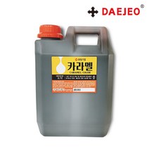 유림 카라멜 색소 2.7L 업소용 대용량, 단품