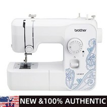 (SALE) 브라더 LX3817A 17-Stitch Full-size 재봉 미싱 화이트 NEW FREE SHIP