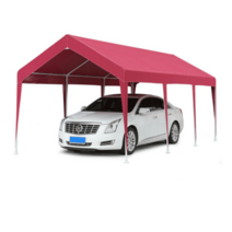 코스트코주차천막 바람막이 간이 그늘막 몽골 차고 조립식 텐트주차장, 3.3x6 싱글 무커튼