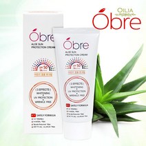 [감탄스토어] 오브레 알로애 썬프로텍션크림, 40ml, 2개