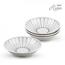 헨느 기쿠센 16cm 찬기 4P / 앞접시 / 찬기, 01 헨느 기쿠센 16cm 찬기 4P