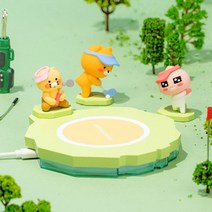 카카오프렌즈 카카오프렌즈 홀인원 피규어 고속 무선 충전패드, 춘식이