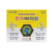 조아제약 조아바이톤 20mL 30앰플(1개월분) 효과빠른 농축앰플, 1개