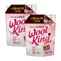 무궁화 울킹 중성세제 1.8L 울세제, 2개