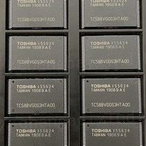 제도판 10 ~ 52PCS TC58BVG0S3HTA00 TSOP48 신제품