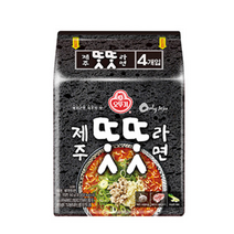 오뚜기 제주 똣똣라면 135g, 96개