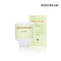 바디빔 여행용 비타민 샤워기필터 피부보습, 여행용 샤워필터 가든향