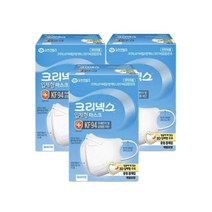 크리넥스 KF94 입체형 마스크 대형 8개x3팩[개별포장], 8개