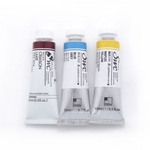 신한 전문가 수채화물감 (SWC) 15ml 낱색 A (색상선택), A_861 Lemon Yellow