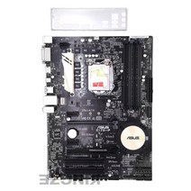 [해외] 메인보드 마더보드 사용 아수스 z170-p 데스크탑 z170 소켓 lga 1151 i7 i5 i3 ddr4 64g m.2 sata3 usb3.0 usb dvi atx