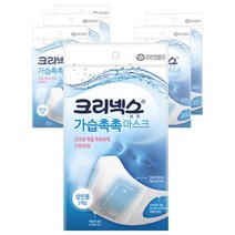 크리넥스 가습촉촉 입체마스크, 2개입, 6개