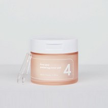 넘버즈인 4번 모공제로 깐달걀 토너패드 70Pads, 190ml, 1개