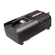 웍스 WORX 충전식 무선 휴대용 청소기 배터리 고속충전기 20V 2.5AH 미니 소형 진공 본체 차량용 가정 바닥 틈새 인형 장난감 침구 등, WORX배터리고속충전기20V(WA3880)