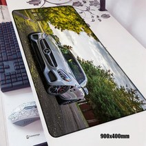 게이밍 의자컴퓨터 마우스 패드 900x400 대형 게이머 키보드 매트 메르세데스-벤츠 AMG 큰 Xxl 테이블 만화, 02 jw0004958_03 300x800x2mm