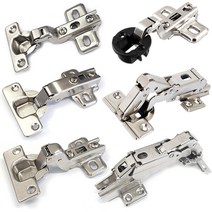 철물의민족 가구 경첩 삼성 아이렉스 문주 장롱 힌지 욕실장 씽크대 댐퍼 도어, A. 문주경첩, A07. 110도 아웃 일반형(7mm/18T)