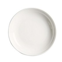 호텔그릇 / 한식 중식 도자기 식기 Shell Bon 화이트 전통한식접시 10인치