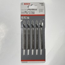 보쉬직소날 T308BF 작업용 용날 직소, 1개입