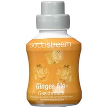 Ginger Ale Sirup 진저 에일 시럽 375ml, 1개