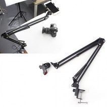 플렉시블 마이크로 휴대폰 암 스탠드 마운트 홀더 방송 아프리카 카메라 G0Pro 9 유튜브 동영상 DSLR 8, 단품