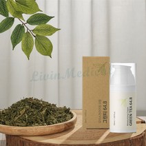 화도 녹차수 크림 천연재료 수분보습 피부보호 영양공급 50ml