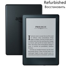 ebook리더기 K8 EBook Eink 전자 잉크 리더 Kobo Sy69j 보다 나은 6 인치 터치 스크린 Kindle, [02] 전자 책 리더 + 케이스 세트, [04] used k8