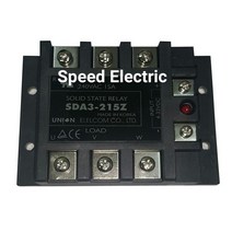 유니온 SDA3-215Z SSR 무접점릴레이 15A inDC4~32 outAC240V