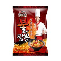크라운 꽃게랑 불짬뽕 70g, 1개