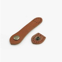 청동물방울 통가죽 사시꼬미 10cm 탄색 퀼트 프랑스자수, 청동 물방울통가죽사시꼬미 10cm-탄색