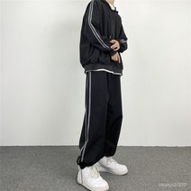 추동 스트리트 나른 스트라이프 컬러 스니커즈 세트