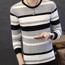 가바바 남성 라운드니트 달달한 케이크가 생각하는 스웨터 G17170