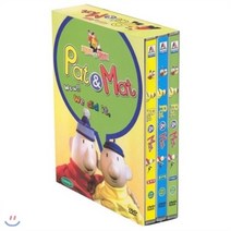 [DVD] 패트와매트 3종 (쿠키만들기+울타리+윈드서핑)