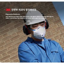 자체브랜드 3M 1급 방진마스크 8822