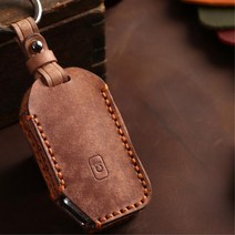 K5 렌트카 법인차 글자각인 소가죽 차키케이스 키커버 남편선물 번호새김, 네이비