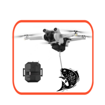 드론 DJI-미니 3 프로/미니 1 2/매빅 프로/매빅 2/에어 2/2s 용 에어드롭 방사기 시스템 드론 낚시 미끼, 04 매빅 3